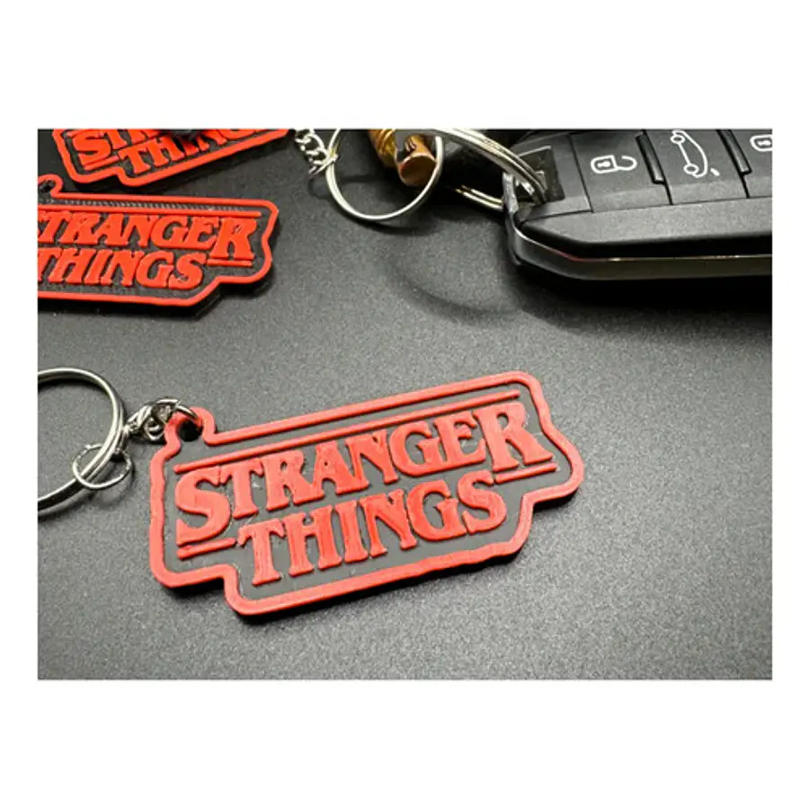 Llavero De Stranger Things - Figura Decorativa