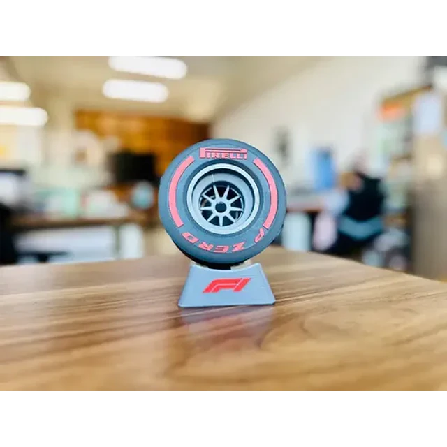 Neumático Para Adorno Estilo F1