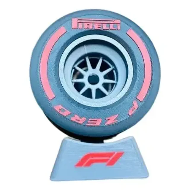 Neumático Para Adorno Estilo F1