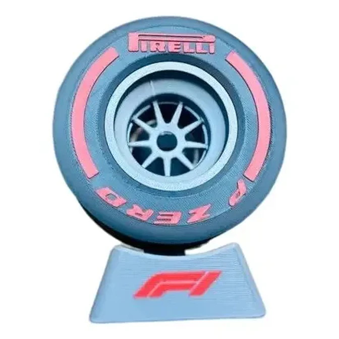 Neumático Para Adorno Estilo F1 2