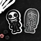 Cortadores De Galletas De El Extraño Mundo De Jack (pack 7) - Miniatura 3