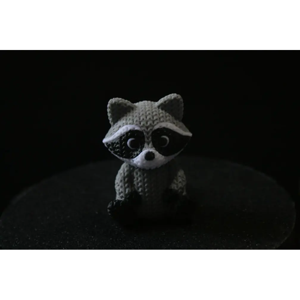 Figura - Mapache Tejido 2