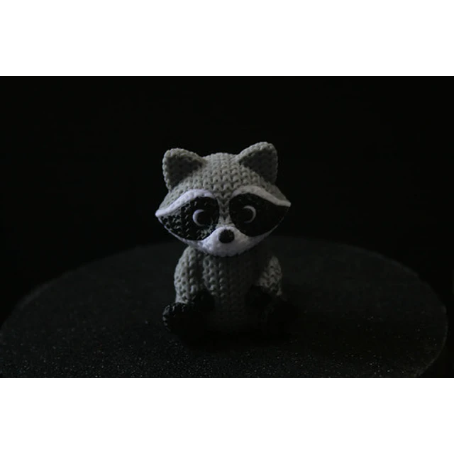 Figura - Mapache Tejido