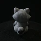 Figura - Mapache Tejido - Miniatura 3