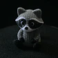 Figura - Mapache Tejido - Miniatura 4