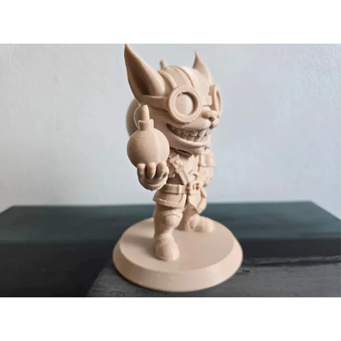 Figura Decorativa- Estatua De Ziggs League Of Legends 2