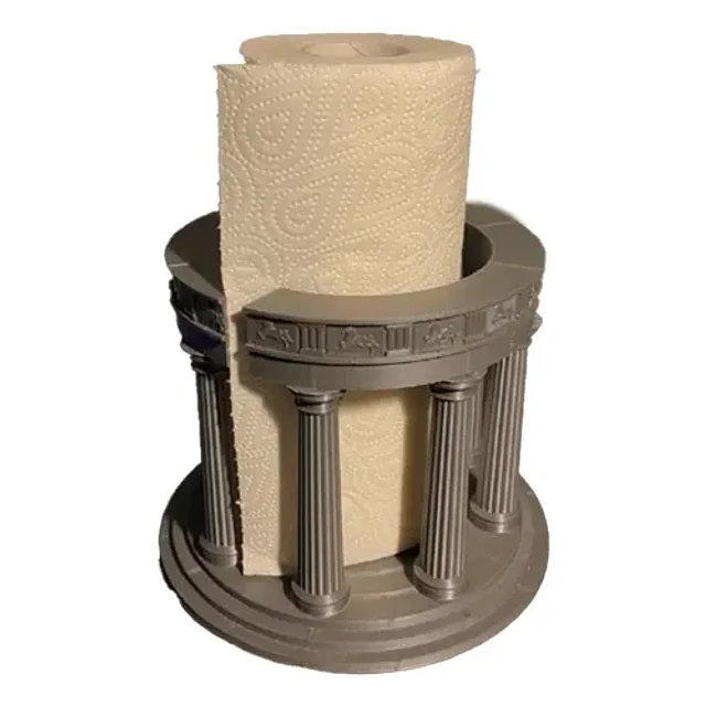 Soporte Para Papel De Cocina Columna Griega (no Incluye Nova