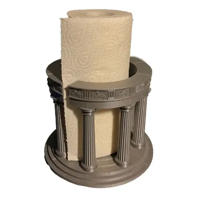 Soporte Para Papel De Cocina Columna Griega (no Incluye Nova 1