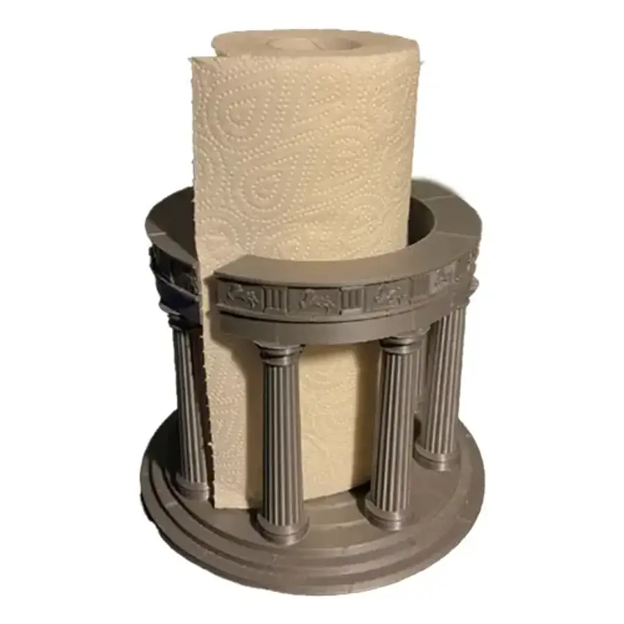 Soporte Para Papel De Cocina Columna Griega (no Incluye Nova