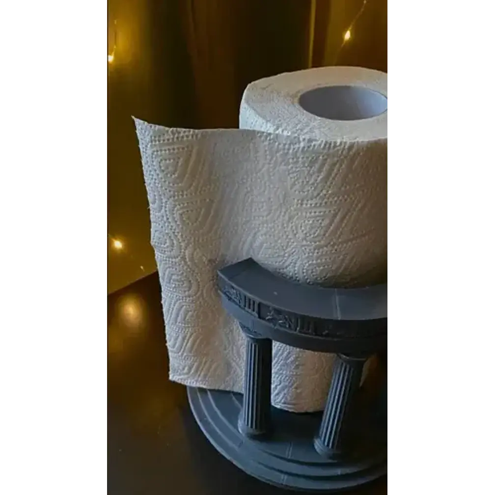 Soporte Para Papel De Cocina Columna Griega (no Incluye Nova 6