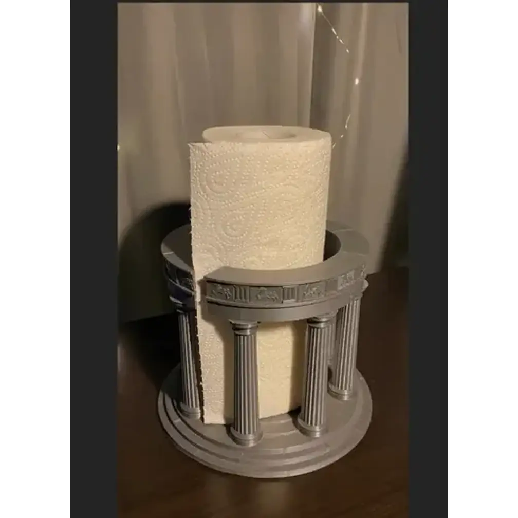 Soporte Para Papel De Cocina Columna Griega (no Incluye Nova 7