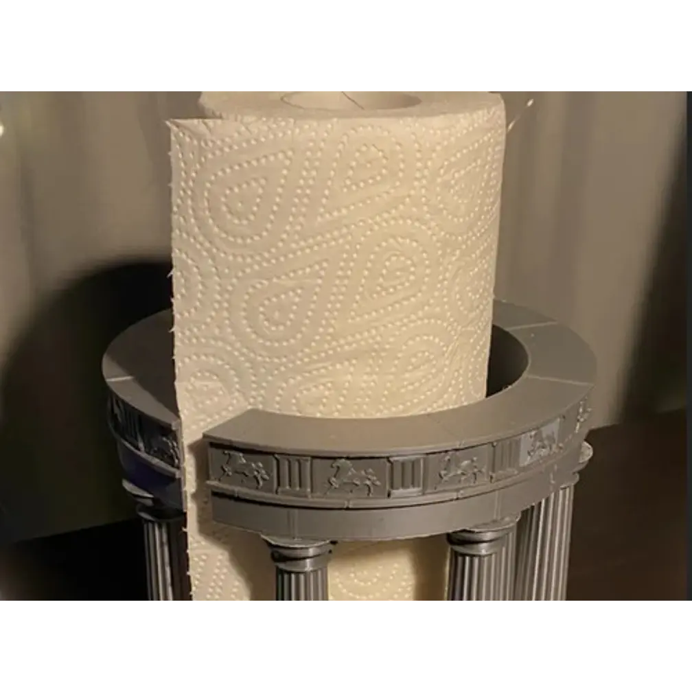 Soporte Para Papel De Cocina Columna Griega (no Incluye Nova 8