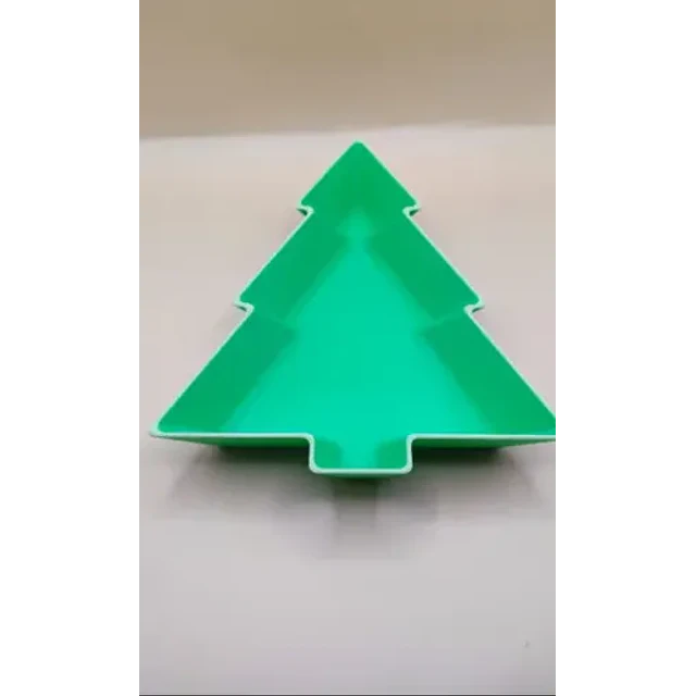 Bowl Para Snacks Navideño