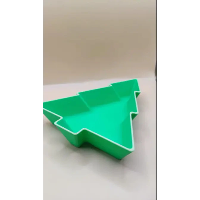 Bowl Para Snacks Navideño 3