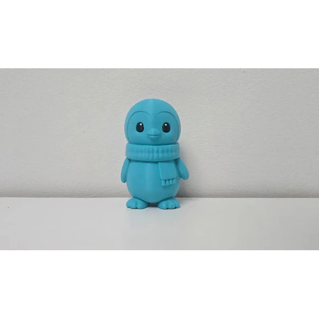 Figura - Pingüino Navideño