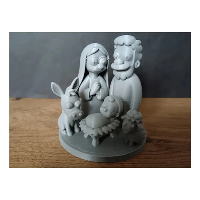 Figura Decorativa - Nacimiento Familiar