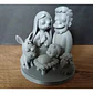 Figura Decorativa - Nacimiento Familiar - Miniatura 1