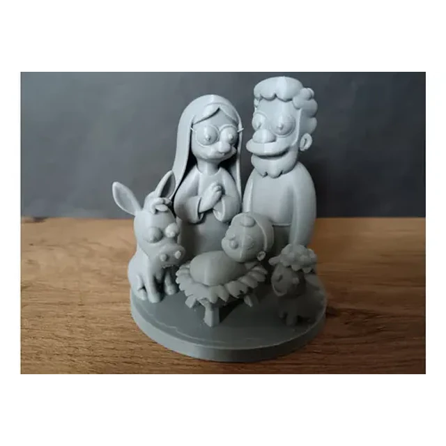 Figura Decorativa - Nacimiento Familiar