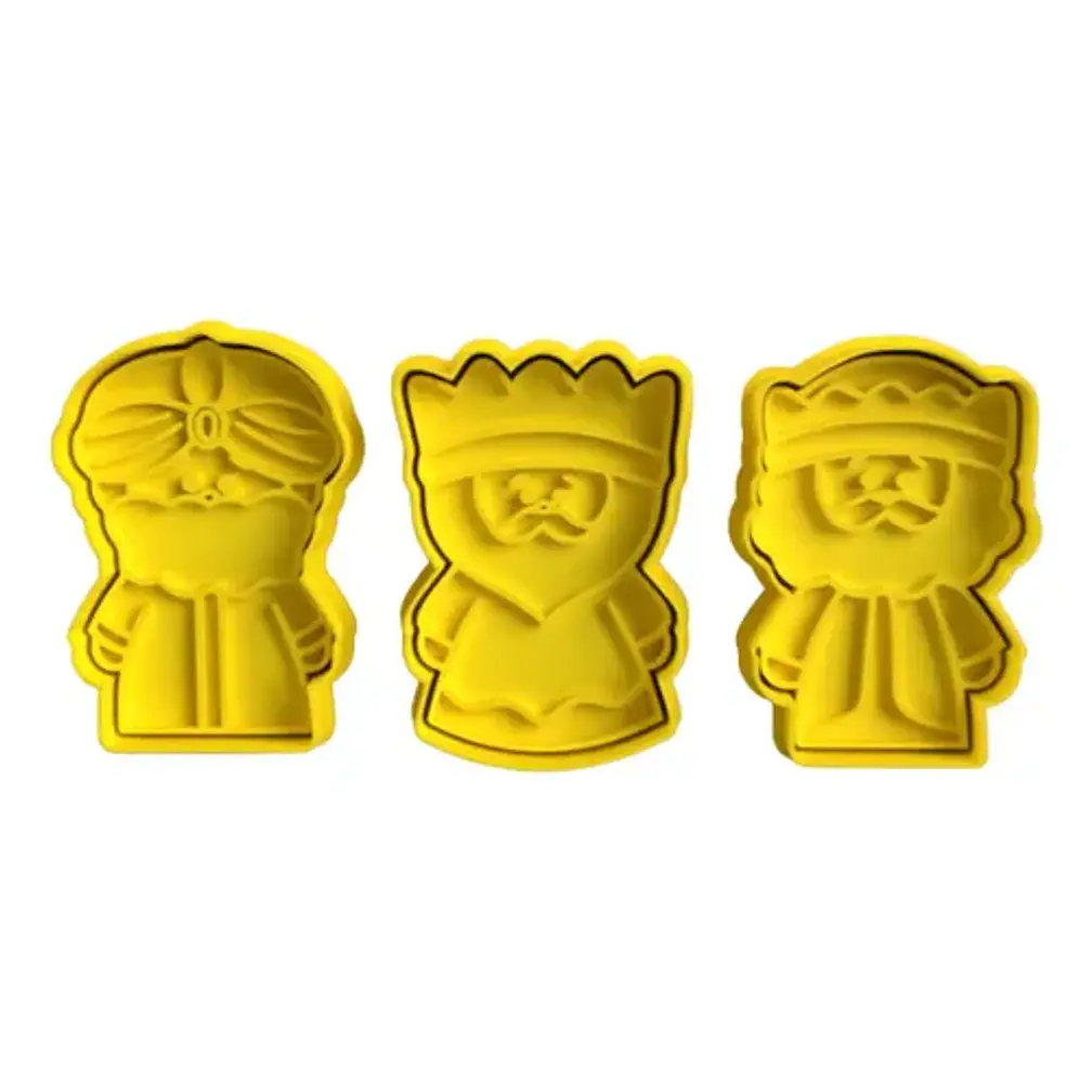 Cortador De Galletas - Reyes Magos (pack 3) 1