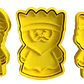 Cortador De Galletas - Reyes Magos (pack 3) - Miniatura 1
