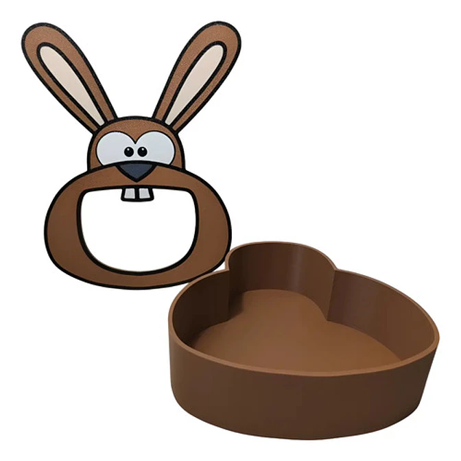 Caja De Alimentos - Carita De Conejo 1
