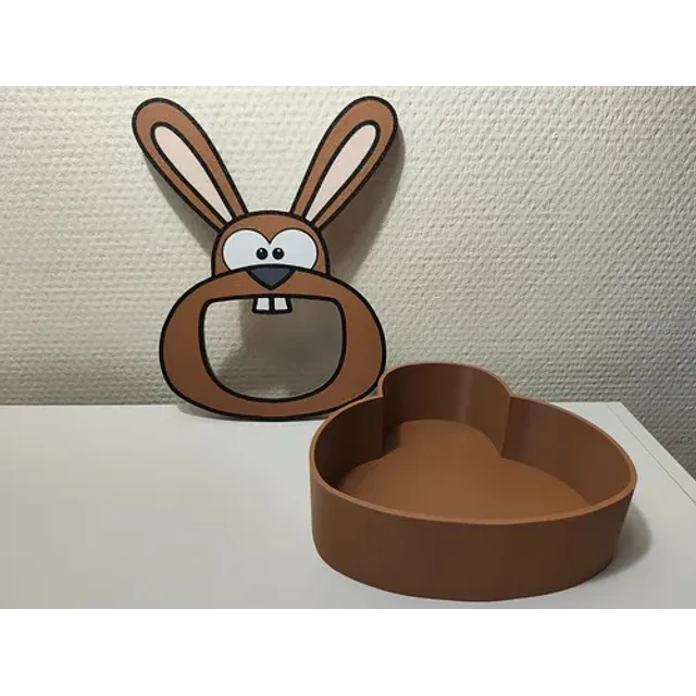 Caja De Alimentos - Carita De Conejo