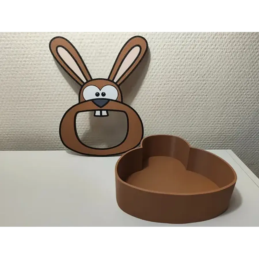 Caja De Alimentos - Carita De Conejo