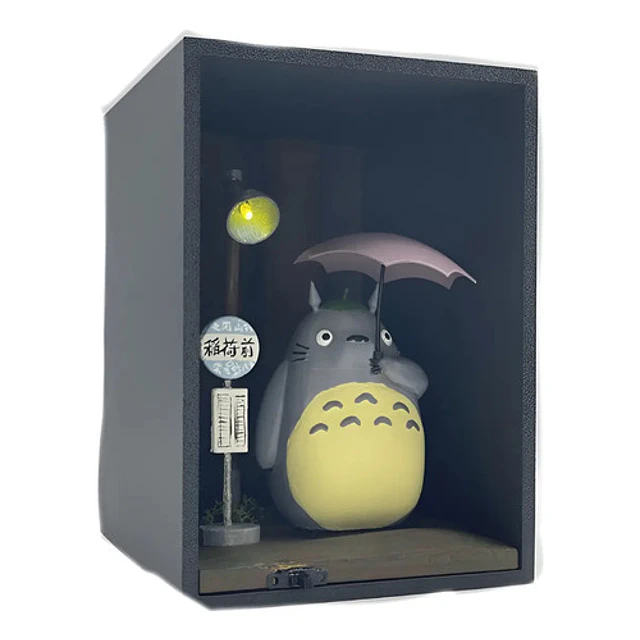 Parada De Autobús De Totoro, Booknook