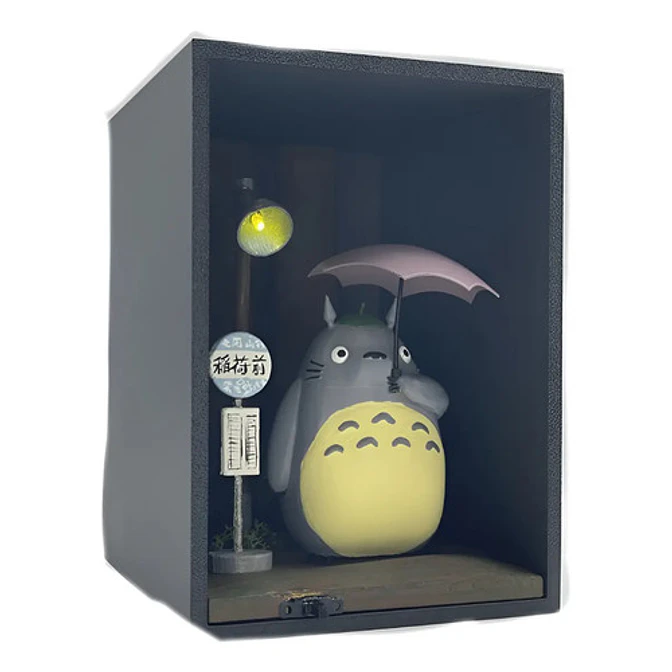 Parada De Autobús De Totoro, Booknook 1