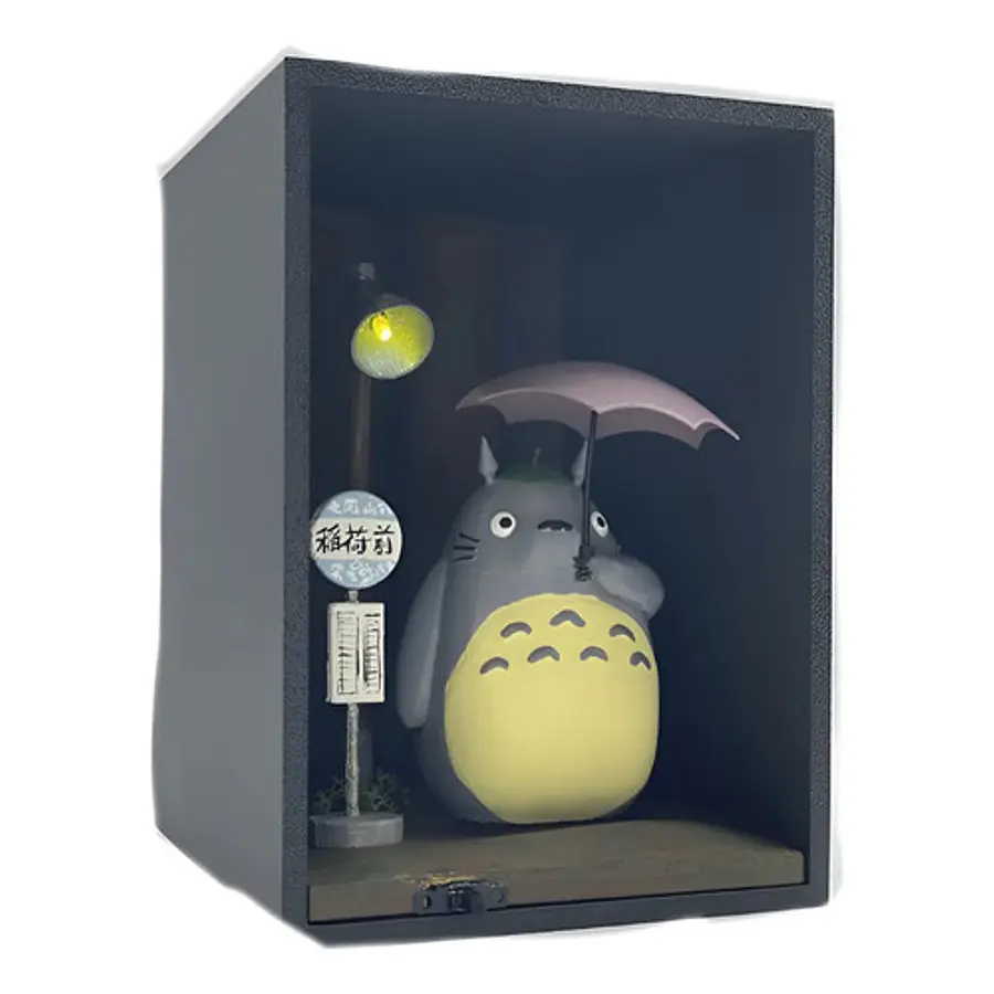Parada De Autobús De Totoro, Booknook