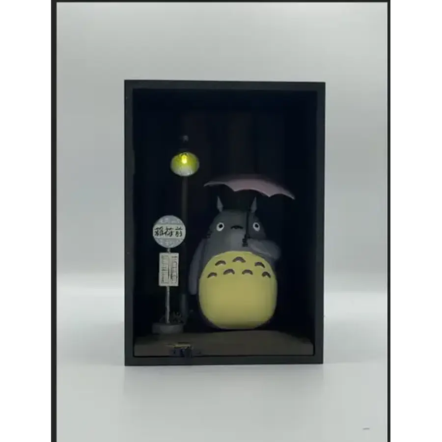 Parada De Autobús De Totoro, Booknook
