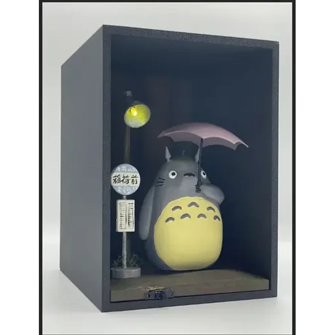Parada De Autobús De Totoro, Booknook 3