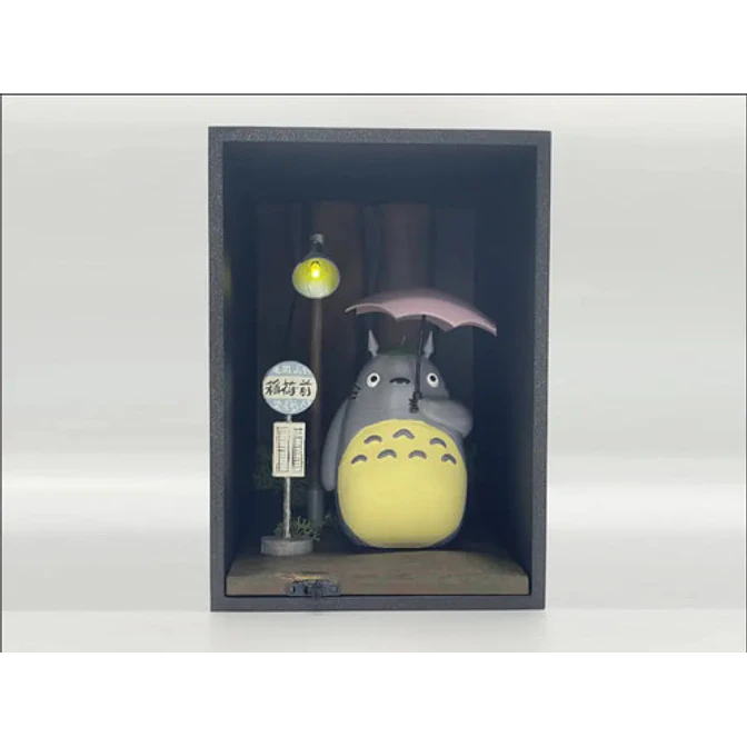 Parada De Autobús De Totoro, Booknook 4