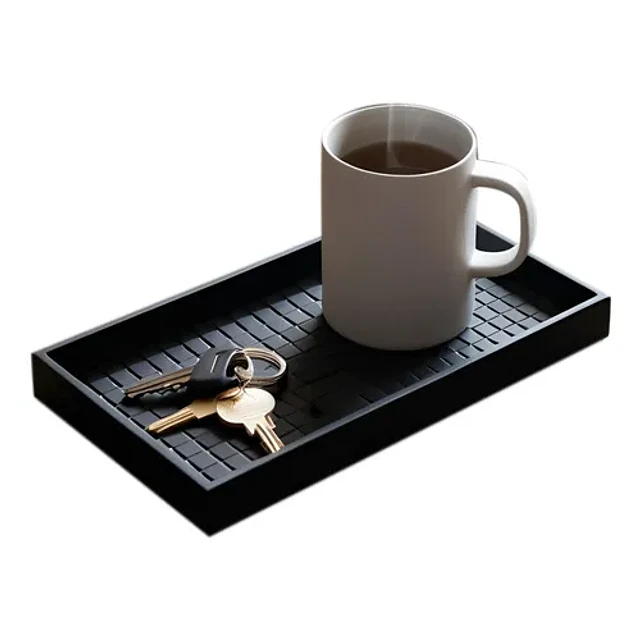 Bandeja Organizador De Mesa Para Llaves U Objetos