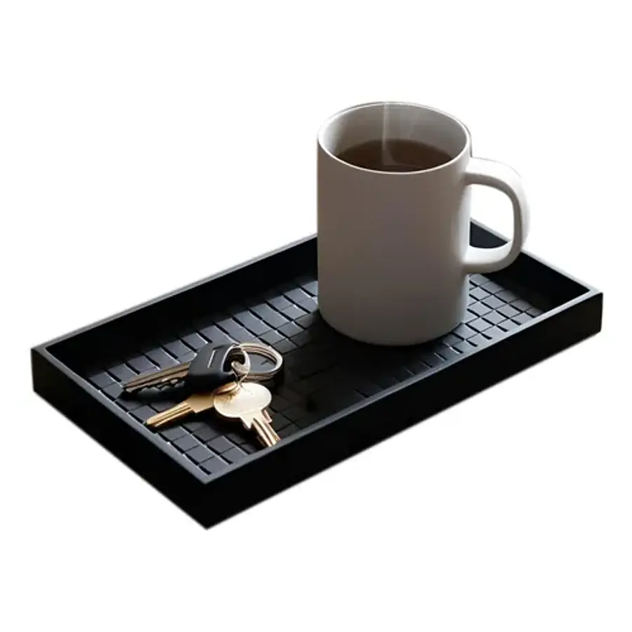 Bandeja Organizador De Mesa Para Llaves U Objetos