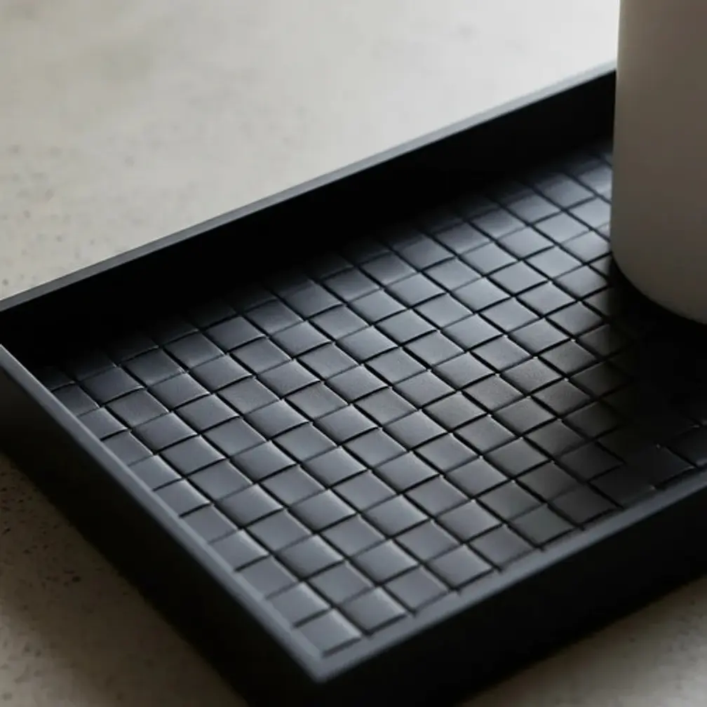 Bandeja Organizador De Mesa Para Llaves U Objetos 4