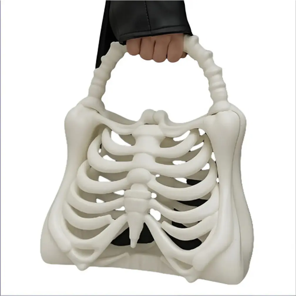 Bolso Estilo Esqueleto 1