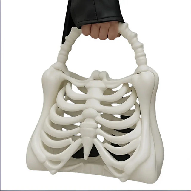 Bolso Estilo Esqueleto