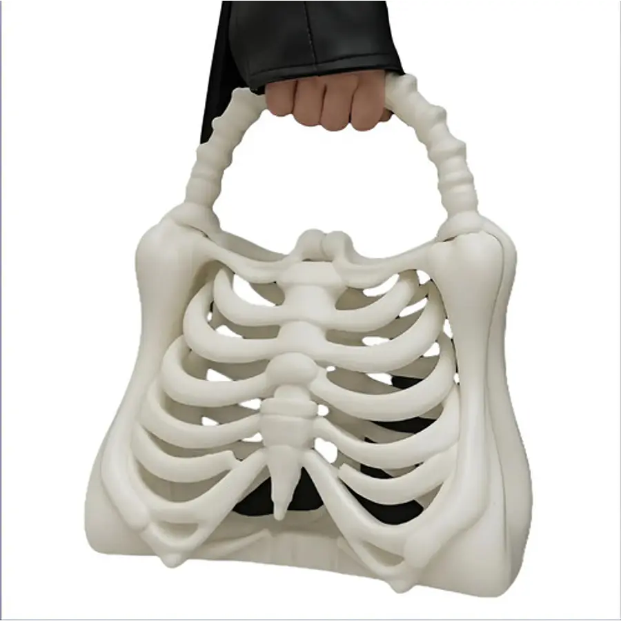 Bolso Estilo Esqueleto
