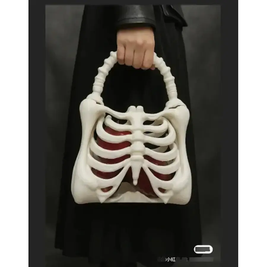 Bolso Estilo Esqueleto