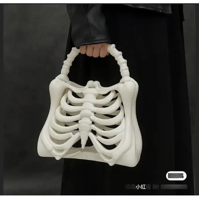 Bolso Estilo Esqueleto 4
