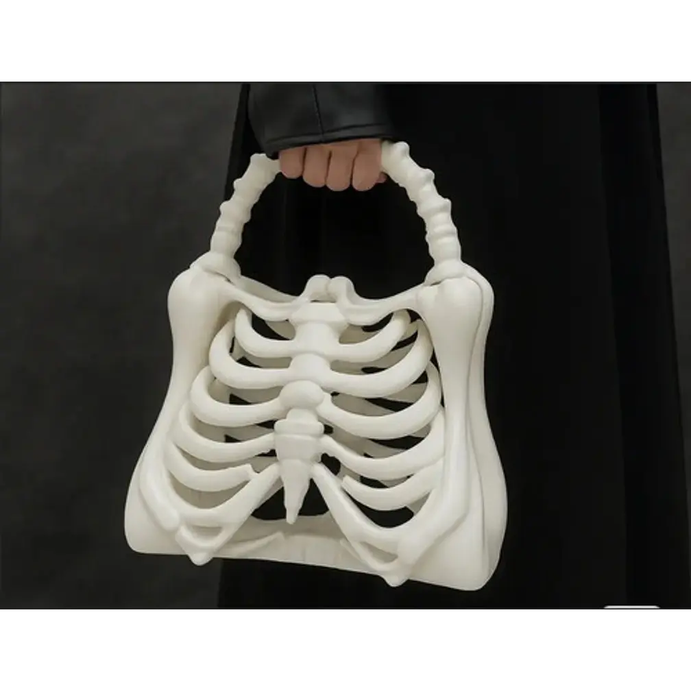 Bolso Estilo Esqueleto 5