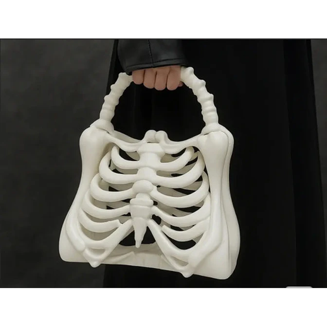 Bolso Estilo Esqueleto 5