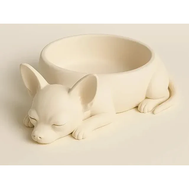 Cuenco Mascotas - Estilo Chihuahua