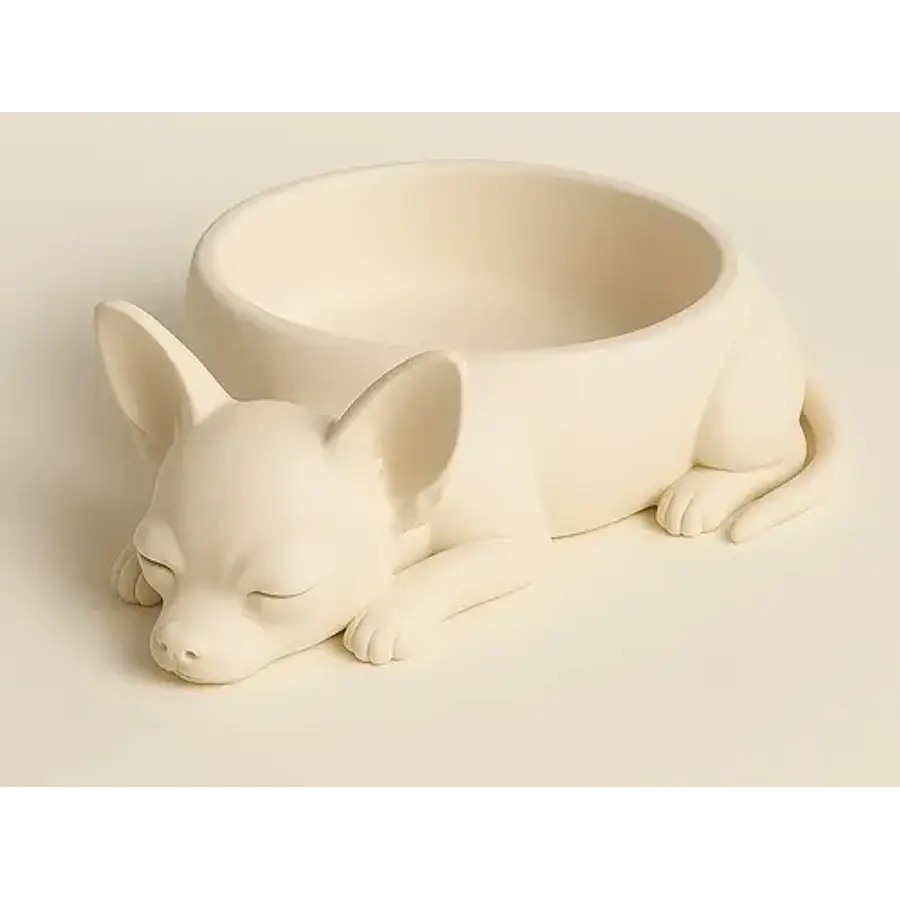 Cuenco Mascotas - Estilo Chihuahua