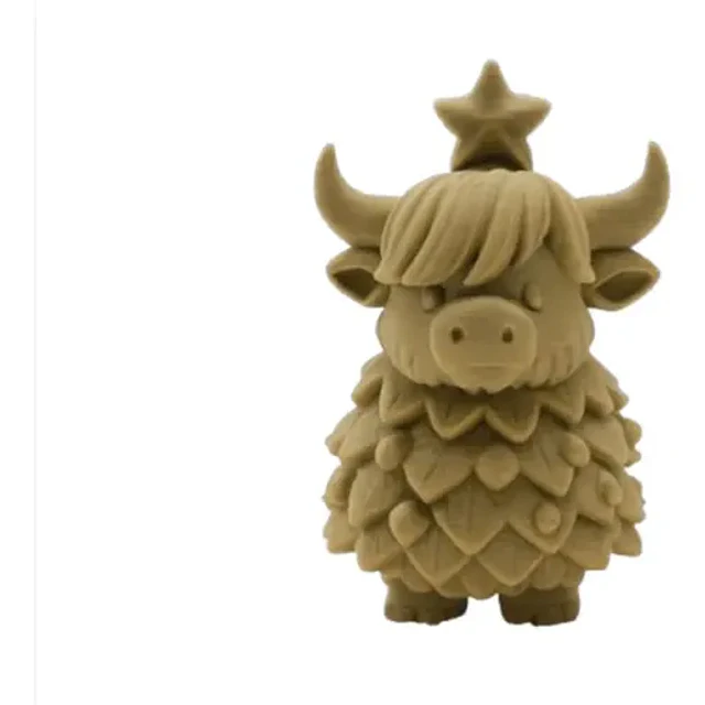 Adorno Navideño- Yak Navideño