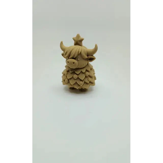 Adorno Navideño- Yak Navideño