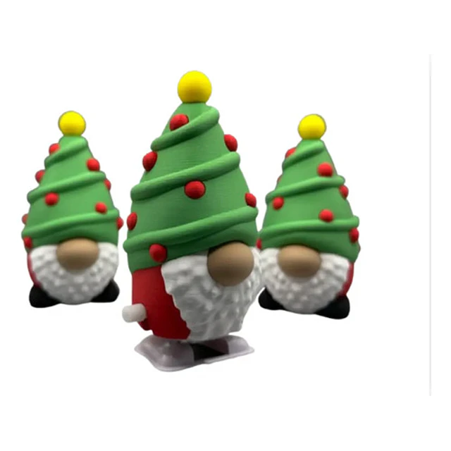 Adorno Navideño- Pack De Duendes De Árbol De Navidad
