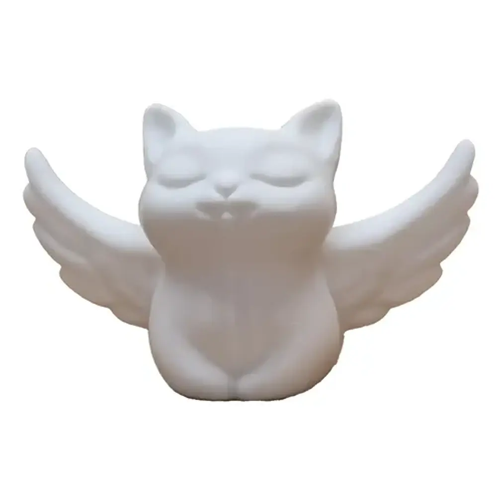 Figura - Gato Con Alas 1