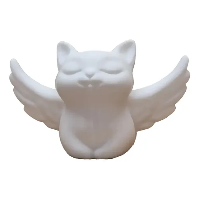 Figura - Gato Con Alas